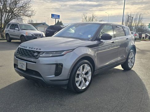 Used 2020 Land Rover Range Rover Evoque SE image 3