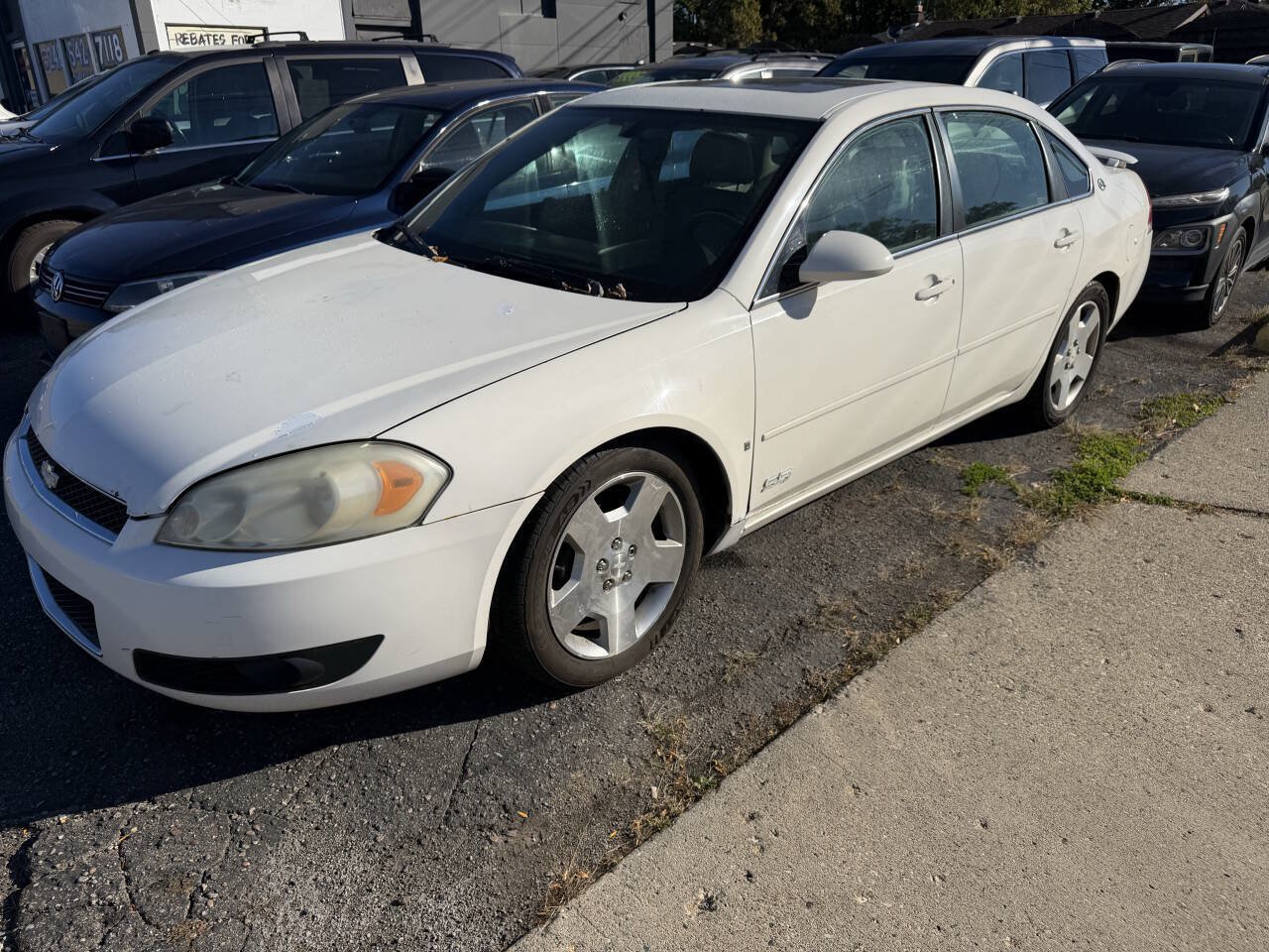 Used 2006 Chevrolet Impala SS w/ Convenience Package FWD image 1