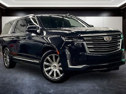 Used 2023 Cadillac Escalade ESV Premium Luxury Platinum w/ LPO, Floor Liner Package