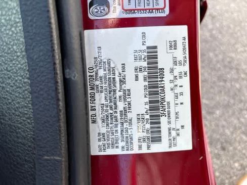 Used 2010 Ford Fusion Sport FWD image 22