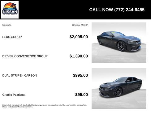 Used 2022 Dodge Charger Scat Pack w/ Plus Group RWD image 6