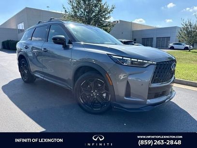 Certified 2026 INFINITI QX60 Sport w/ Dark Cargo Package