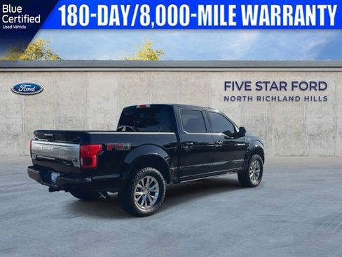 Used 2018 Ford F150 King Ranch w/ Equipment Group 601A Luxury AWD/4WD image 10