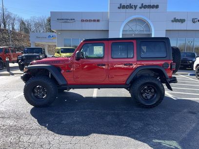 New 2024 Jeep Wrangler Unlimited Rubicon w/ Technology Group