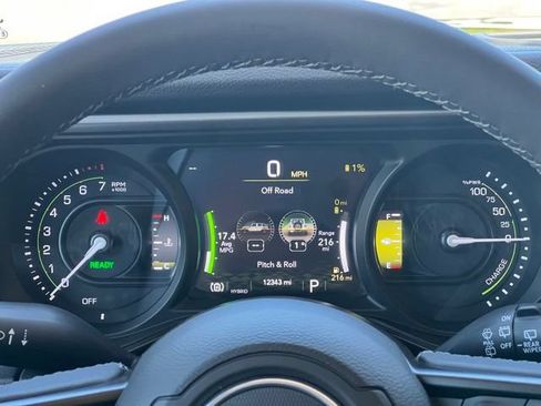 Used 2025 Jeep Wrangler Unlimited Sport S 4xe AWD/4WD image 3