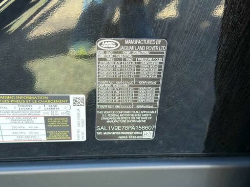 Used 2023 Land Rover Range Rover Sport First Edition AWD/4WD image 38