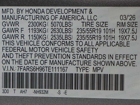 Used 2026 Honda CR-V Sport Touring image 30
