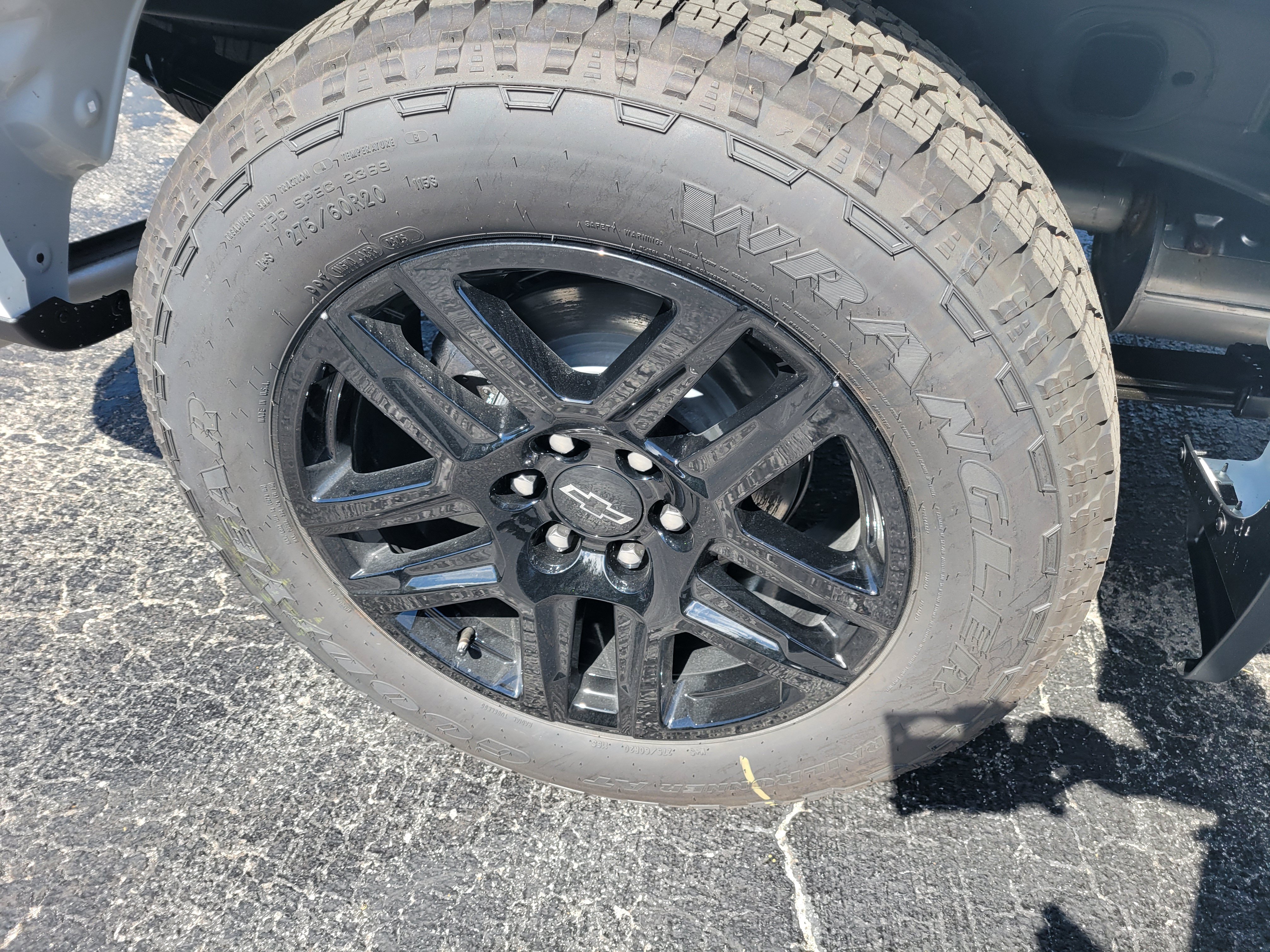 New 2026 Chevrolet Silverado 1500 RST w/ RST Select Package RWD image 38