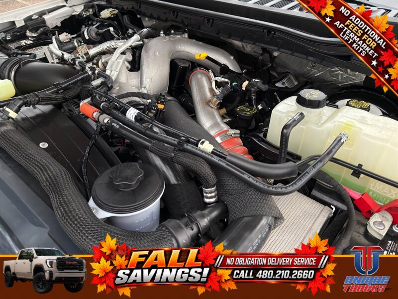 Used 2025 Ford F350 Lariat w/ FX4 Off-Road Package AWD/4WD image 15