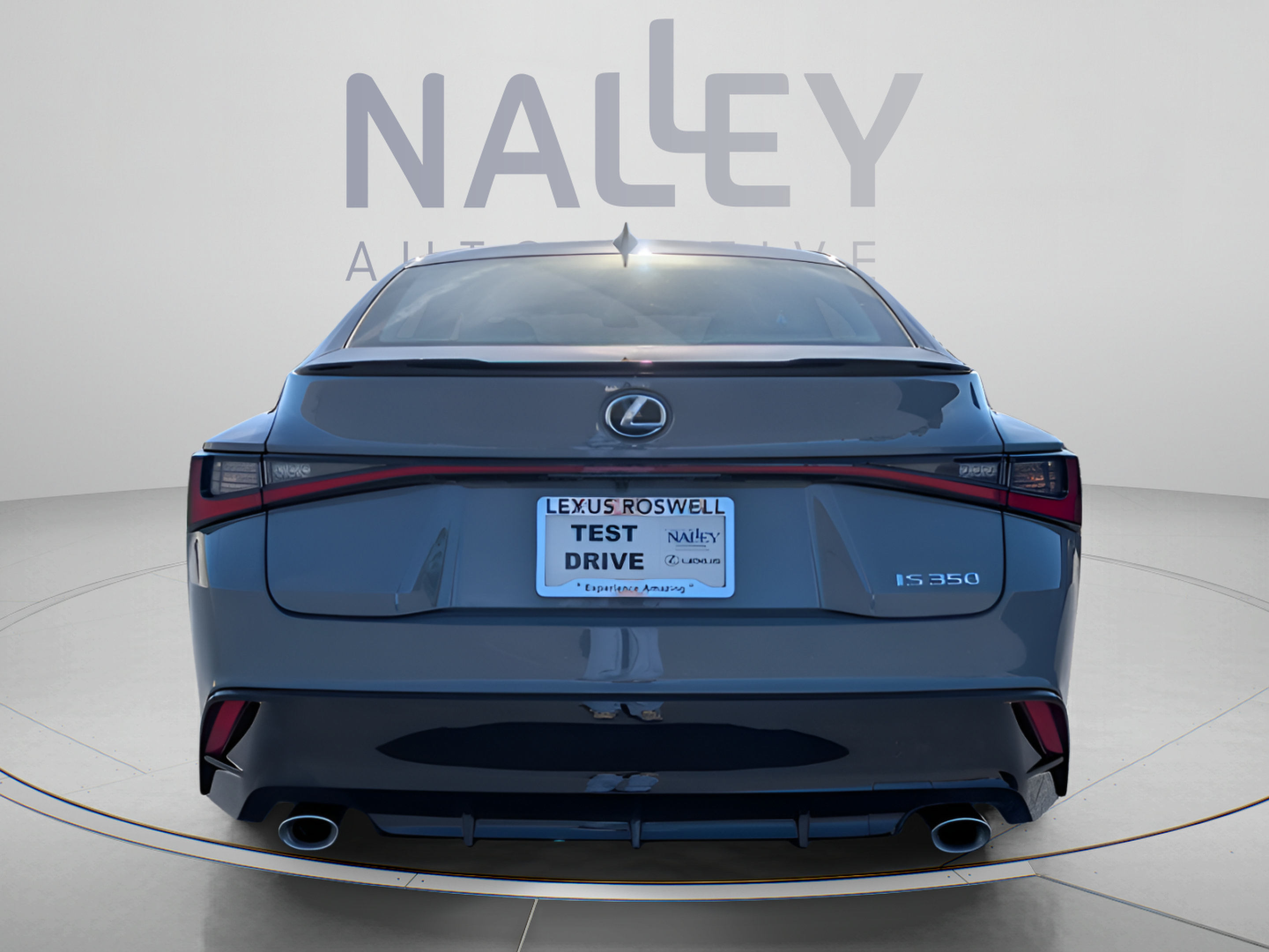 Certified 2025 Lexus IS 350 F Sport w/ Accessory Package RWD image 4