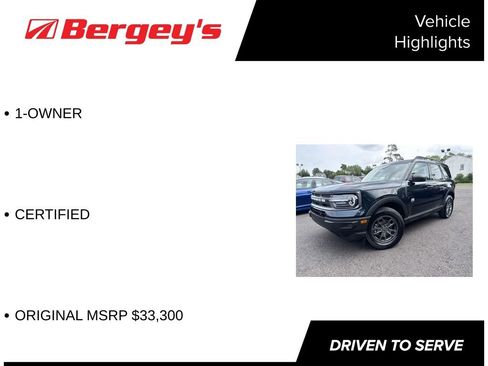 Used 2023 Ford Bronco Sport Big Bend AWD/4WD image 5