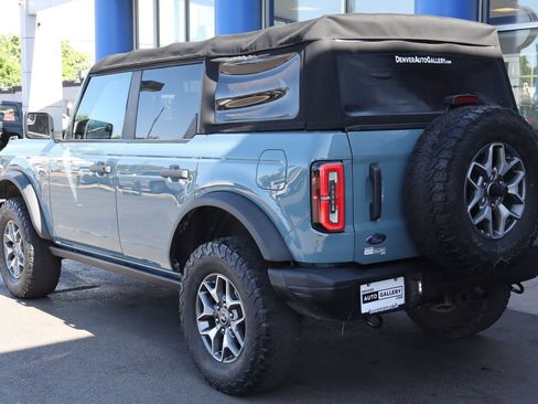 Used 2022 Ford Bronco Badlands AWD/4WD image 3