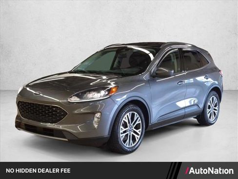 Certified 2022 Ford Escape SEL w/ Technology Package FWD image 1