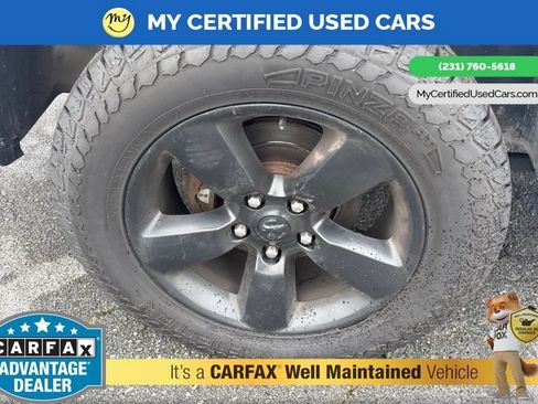 Used 2020 RAM 1500 Warlock w/ Electronics Group AWD/4WD image 10