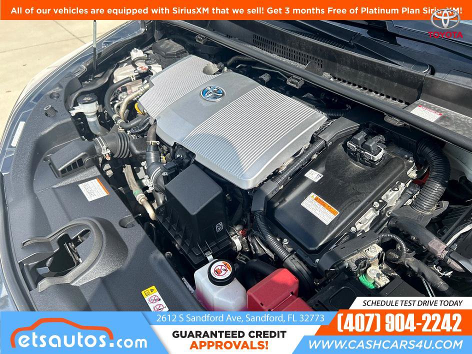 Used 2022 Toyota Prius Limited FWD image 18
