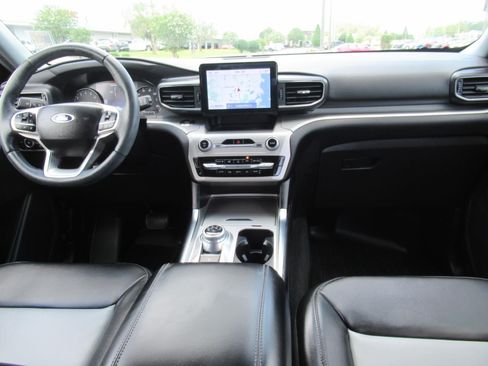 Used 2023 Ford Explorer XLT w/ Equipment Group 202A RWD image 12