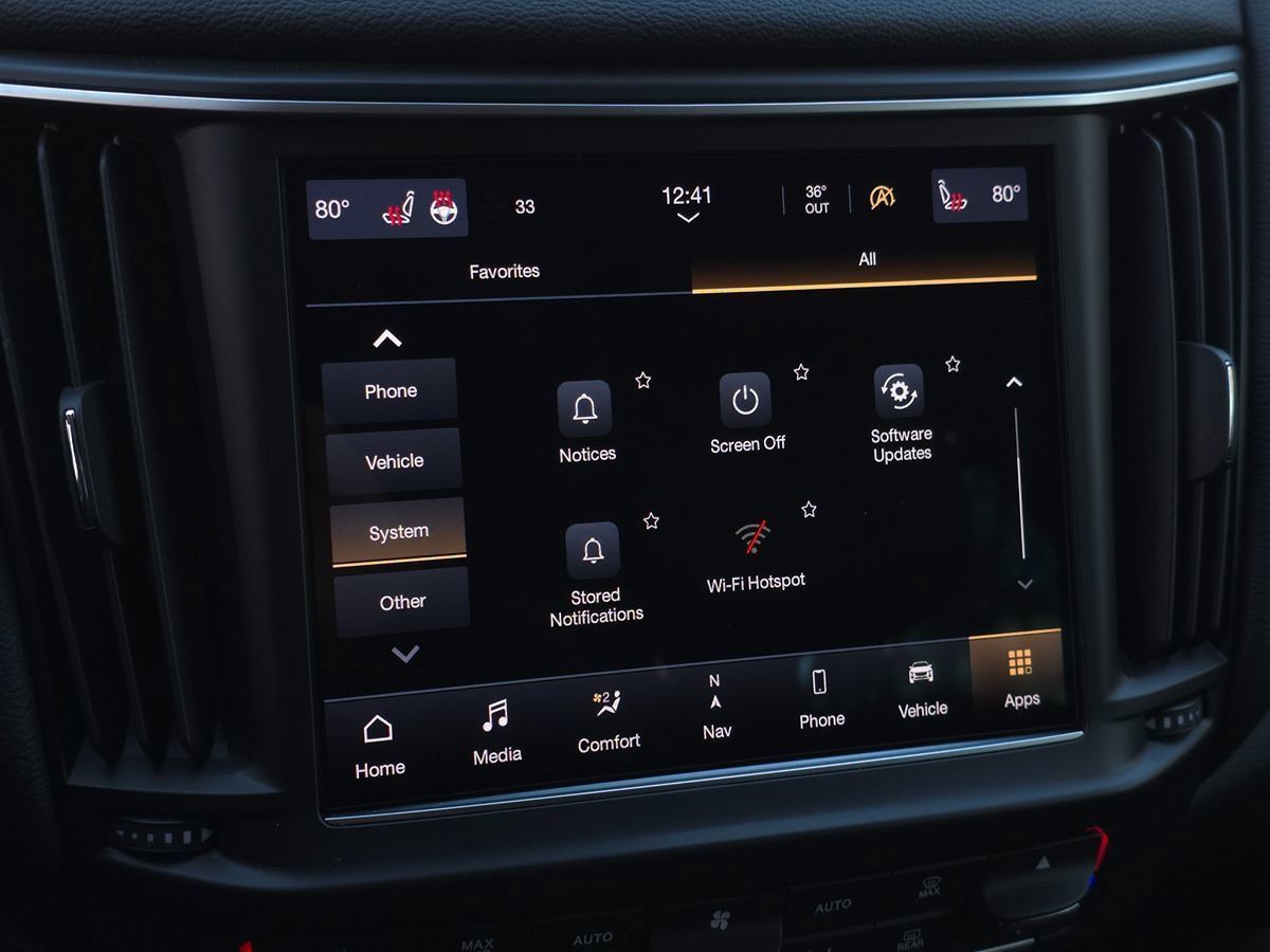 Used 2023 Maserati Levante Modena AWD/4WD image 49