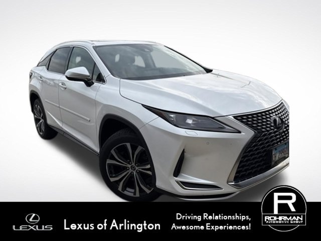 Used 2021 Lexus RX 350 AWD w/ Premium Package image 3
