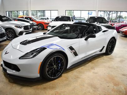 Used 2018 Chevrolet Corvette Grand Sport w/ Carbon 65 Edition