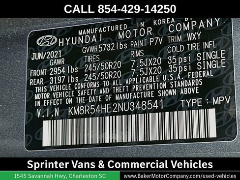 Used 2022 Hyundai Palisade Limited FWD image 36