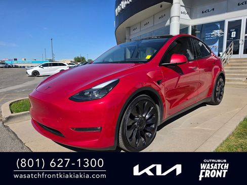 Used 2023 Tesla Model Y Performance AWD/4WD image 1