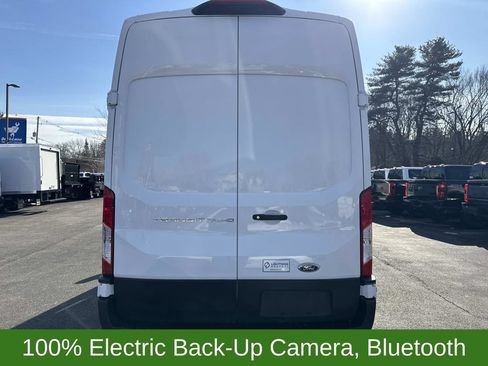 Used 2022 Ford Transit 350 148 High Roof Extended DRW RWD image 4