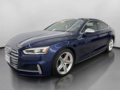 Used 2018 Audi S5 Premium Plus w/ Navigation Package AWD/4WD image 4