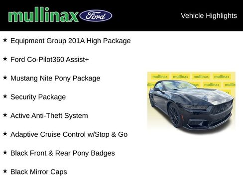 New 2025 Ford Mustang Premium image 15