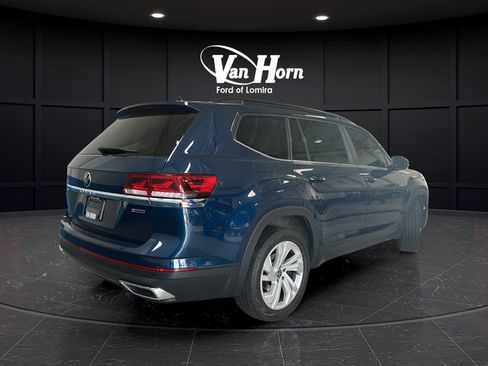 Used 2021 Volkswagen Atlas SE AWD/4WD image 7