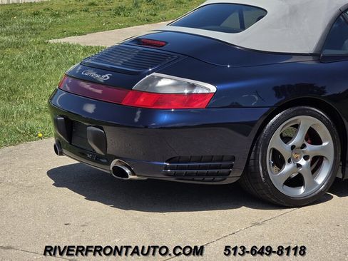 Used 2004 Porsche 911 Carrera RWD image 34