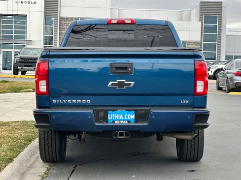 Used 2018 Chevrolet Silverado 1500 LTZ image 7