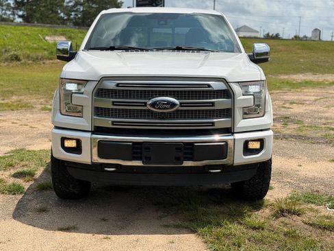 Used 2016 Ford F150 Platinum w/ Equipment Group 701A Luxury AWD/4WD image 5