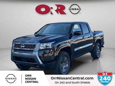 New 2026 Nissan Frontier SV w/ All-Weather Content Package AWD/4WD image 1