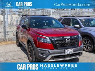 Used 2024 Nissan Pathfinder Rock Creek AWD/4WD video 1