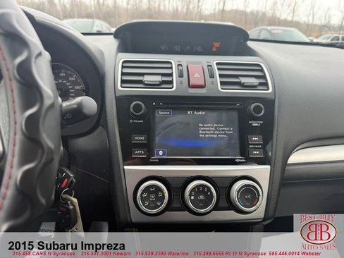 Used 2015 Subaru Impreza 2.0i Sport Premium AWD/4WD image 11