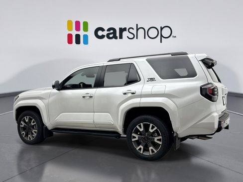 Used 2025 Toyota 4Runner TRD Sport Premium AWD/4WD image 3