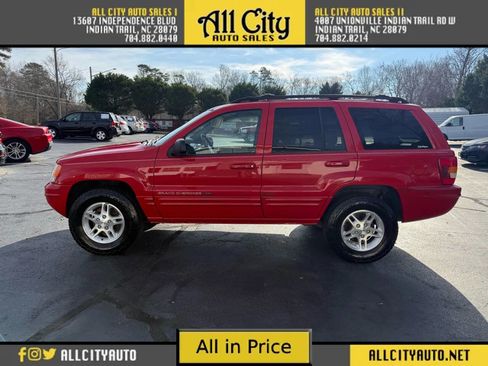 Used 2000 Jeep Grand Cherokee Limited image 4