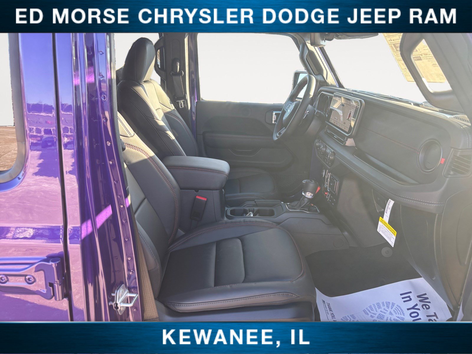 New 2026 Jeep Wrangler Unlimited Rubicon 392 w/ Quick Order Package 27X Moab AWD/4WD image 15