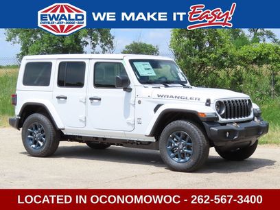 New 2026 Jeep Wrangler Unlimited Sport