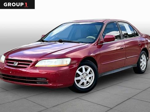 Used 2002 Honda Accord SE image 1