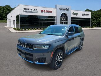 Used 2023 Jeep Grand Cherokee L Limited w/ Trailer Tow Group (B) AWD/4WD video 2