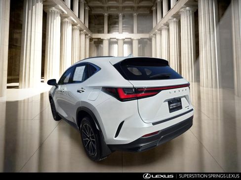 Certified 2025 Lexus NX 350 AWD w/ Cold Area Package image 7