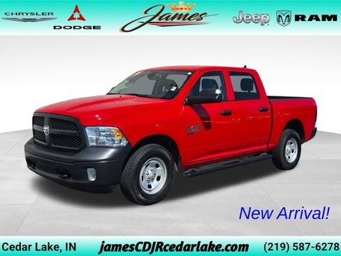 Used 2024 RAM 1500 Tradesman w/ Electronics Group AWD/4WD image 1