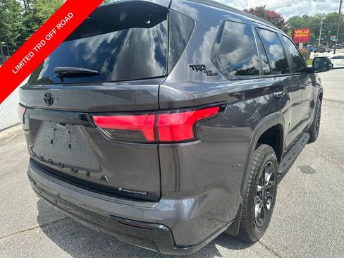 Certified 2026 Toyota Sequoia Limited w/ TRD Off-Road Package AWD/4WD image 8