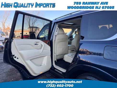 Used 2019 INFINITI QX80 Luxe w/ Proassist Package image 16