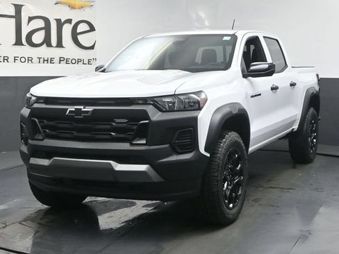 New 2026 Chevrolet Colorado Trail Boss AWD/4WD image 7