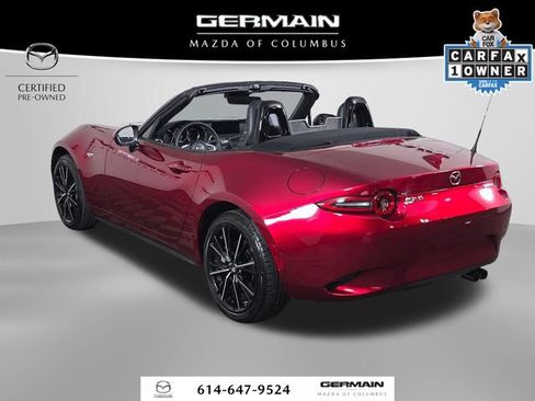 Certified 2024 MAZDA MX-5 Miata Grand Touring RWD image 12
