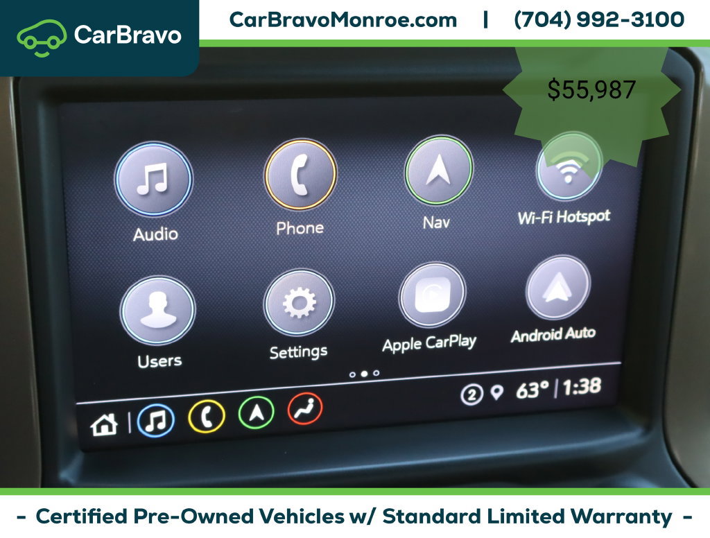 Certified 2022 Chevrolet Silverado 2500 High Country w/ Z71 Off-Road Package AWD/4WD image 37