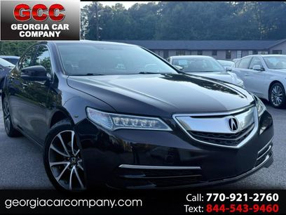 Used 2015 Acura TLX V6 w/ Technology Package