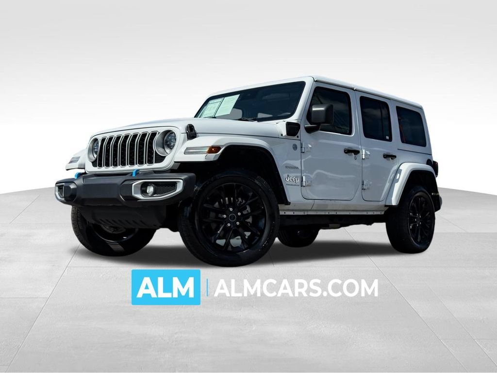 Used 2024 Jeep Wrangler Unlimited Sahara AWD/4WD image 1
